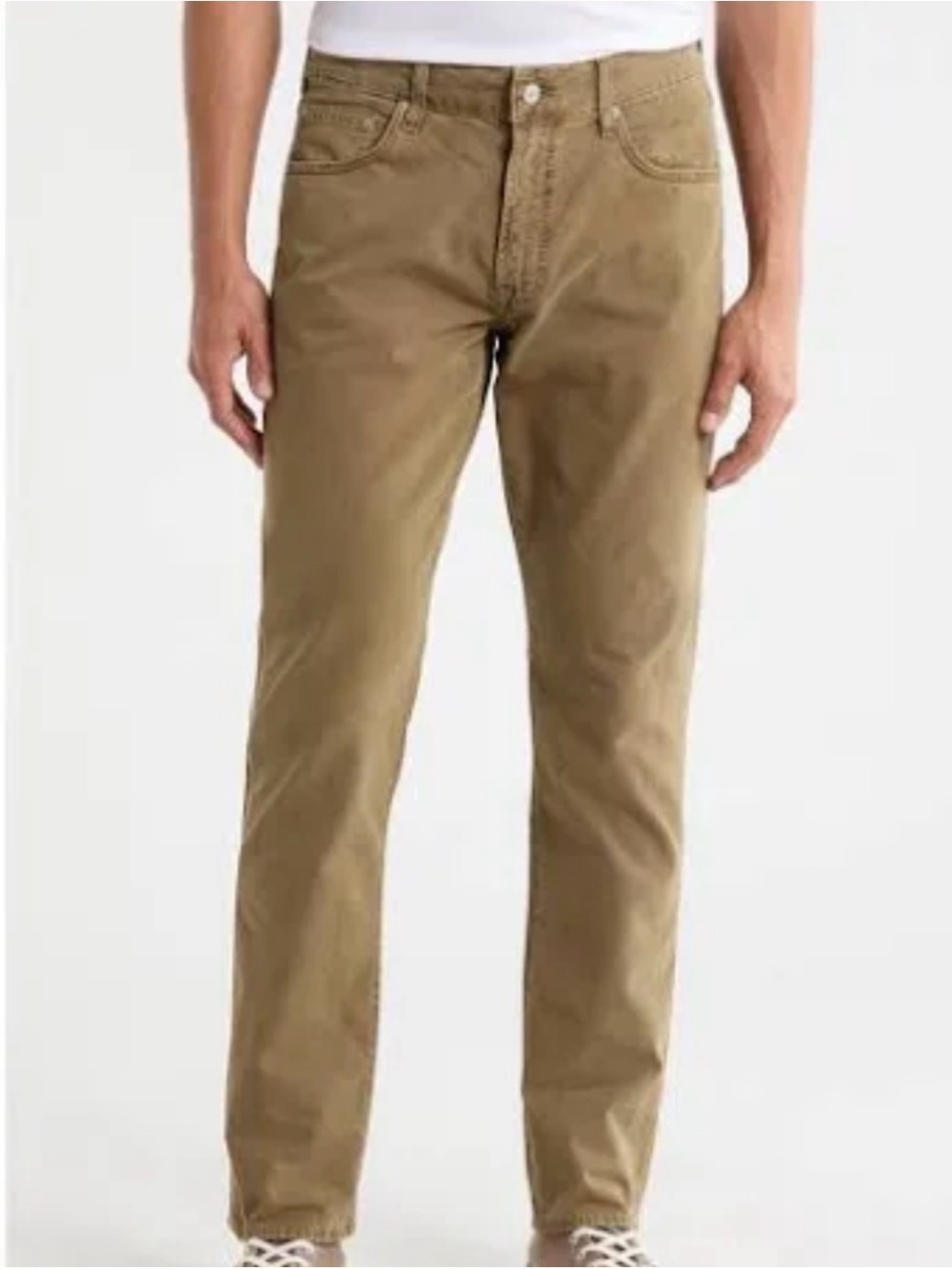 Frame Denim Straight Mid-Rise Jeans in Men’s size 31